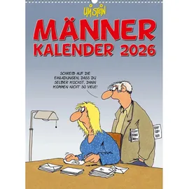 Lappan Verlag Uli Stein Männer Kalender 2026