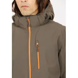 Whistler Drizzle Skijacke Braun/Grün XL