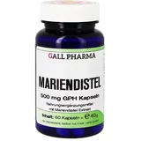 Hecht Pharma Mariendistel 500 mg GPH Kapseln 60 St.
