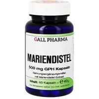 Hecht Pharma Mariendistel 500 mg GPH Kapseln 60 St.