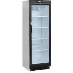 NordCap Gewerbekühlschrank KU 385 G mit Glastür mit Griff