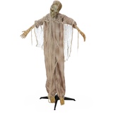 Europalms Halloween Figur Mumie, animiert, 160cm