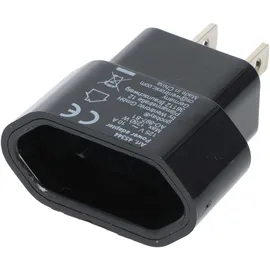 goobay Netzadapter US/Japan, Schwarz