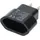 goobay Netzadapter US/Japan, Schwarz