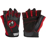 Gorilla Wear Mitchell Trainingshandschuhe - Schwarz/Rot schwarz|rot 3XL
