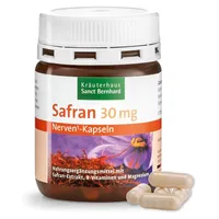 Kräuterhaus Sanct Bernhard Safran-Nerven-Kapseln 60 St.