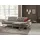 W.Schillig Eckcouch Leder 3-Sitzer Braun