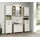 Forte Unterschrank 40,2 x 90,8 x 34,8 cm Weiß