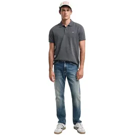 GANT Regular Fit Shield grau XL