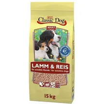 Classic Dog Lamm & Reis 15 kg