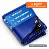 Nemaxx Abdeckplane 500 x 300 cm Blau