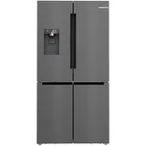 Bosch KFI96AXEA Serie 6 French Door (574 l, 1830 mm hoch, Schwarz)