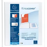 Exacompta Kreacover DIN A4 25 mm Weiß 10 St.
