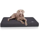 Knuffelwuff Hundematte Juna XXXL 136 x 84 cm Schwarz