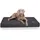 Knuffelwuff Hundematte Juna XXXL 136 x 84 cm Schwarz