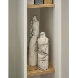 Lomadox Crisp-61 Aktenregal 20 x 40 x 200 cm Weiß