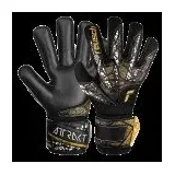 Reusch Attrakt Silver NC Finger Support Torwarthandschuhe - Black / Gold / White / Black 10