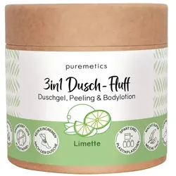 puremetics Dusch-Fluff 3in1 Limette