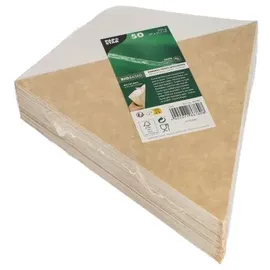 Papstar Pommes-Frites-Spitztüten mit Dip-Ecke Pappe 19,5 cm x 16,5 cm 500 St. Braun/Weiß