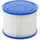 MCW Wasserfilter für Whirlpool MCW-E32, Ersatzfilter Filterkartusche Filterpatrone Lamellenfilter, Zubehör 4 Stück