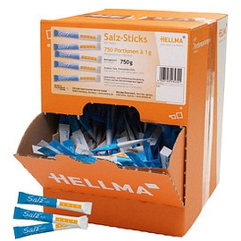 Hellma Salzsticks Jodsalz, 750x 1,0 g