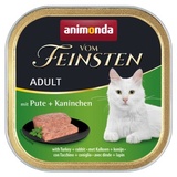 Animonda Vom Feinsten Adult Pute + Kaninchen 32 x 100 g