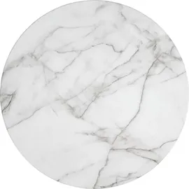 CosmoLiving by Cosmopolitan Couchtisch "Gwyneth", bunt (marmorfarben, goldfarben, goldfarben, marmorfarben), B:80cm H:41cm T:80cm, COSMOLIVING BY COSMOPOLITAN, Tische, Couchtisch, aus pflegeleichtem MDF, Gestell aus Metall, Höhe 41 cm