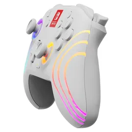 PDP Afterglow Wave Wireless Pro Controller Weiß