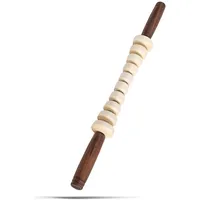 Styleholz Faszienstab Woodstick FLEX (hell)