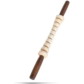 Styleholz Faszienstab Woodstick FLEX (hell)