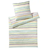 ELEGANTE Tapes Blau 135 x 200 cm + 2 x 80 x 80 cm