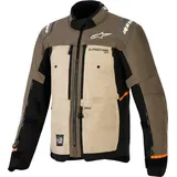 Alpinestars Cusco Textiljacke Beige/Braun/Schwarz 4XL