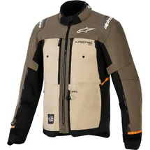 Alpinestars Cusco Textiljacke Beige/Braun/Schwarz 4XL