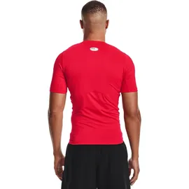 Under Armour HeatGear kurzarm Funktionsshirt Herren red XL