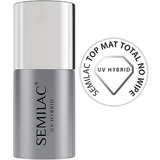 Semilac UV Nagellack Top Coat Semilac Top Matt Total No Wipe 7ml