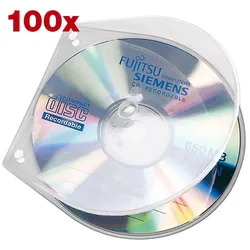 VELOFLEX CD-/DVD-Hüllen