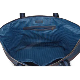 Pip Studio Reisetasche Tilda Tote Bag L Stripe Blue