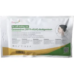 Hotgen Coronavirus 2019-nCoV Ag Selbsttest Nase 1 St