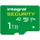 Integral 1TB High Endurance microSD Card, UHS-I V30 U3 A2, 4K für CCTV, Dashcams, Heimsicherheit, Babyphones und Bodycams, bis zu 190 Stunden Überschreiben und 193.000 Stunden Aufzeichnung