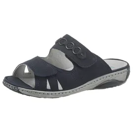 WALDLÄUFER Pantolette dunkelblau 37
