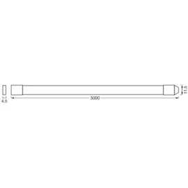 LEDVANCE LED-Streifen 12W 3m warm- bis kaltweiß steuerbar RGB 1 St.