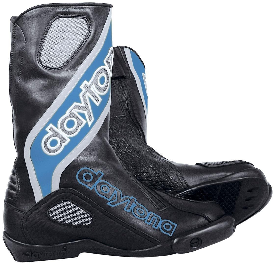 Daytona Evo Sports Motorlaarzen, zwart-blauw, 36 Voorman