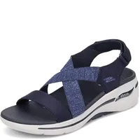 SKECHERS GO WALK ARCH FIT - ASTONISH blau 40