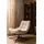 Woood Drehsessel Maudi Webstoff 74 x 84 x 86 cm Beige