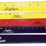 KUM Lineal L1 Flexi® TB Lefty® 15,0 cm, farbsortiert