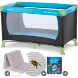 hauck Hauck, Reisebett, Sparset - Dream N Play inkl. Alvi (60 x 120 cm)