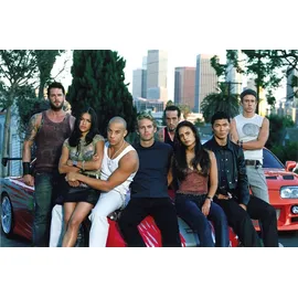 Fast & Furious - 10-Movie-Collection (4K-UHD)