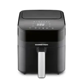 GOURMETmaxx Heißluftfritteuse Digital 4L schwarz