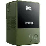 SmallRig VB99 mini V Mount Batteryï1⁄4Greenï1⁄44930 (Kamera Akku), Grün