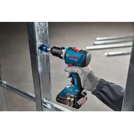 Bosch GSR 18 V-65 inkl. 2 x 4,0 Ah + L-Case, 82-tlg. Zubehör
